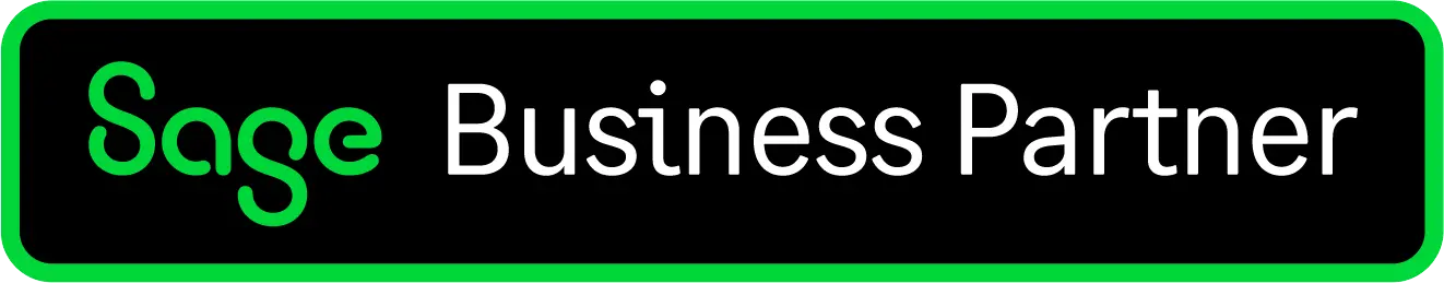 logo Sage Business Partner sur la carte Paie & RH