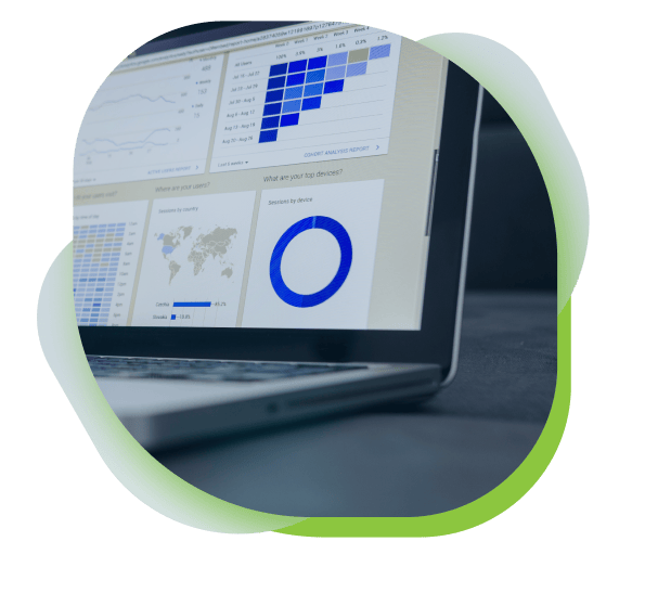 Diagramme et statistique du partenaire de sage, microsoft office365